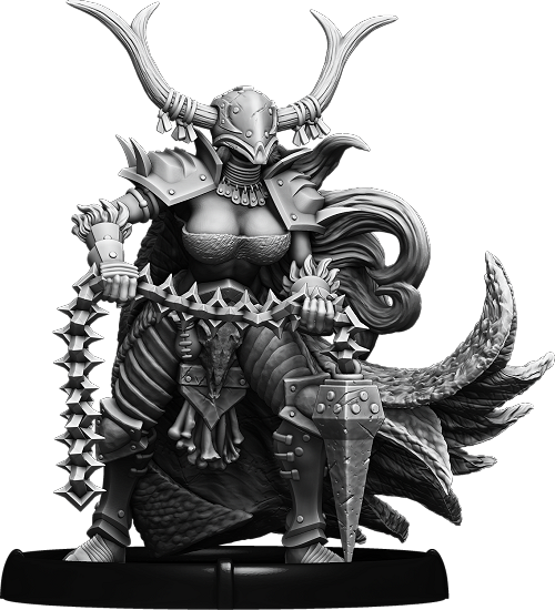 Nizolda of Carn Maen, Chain-Drune