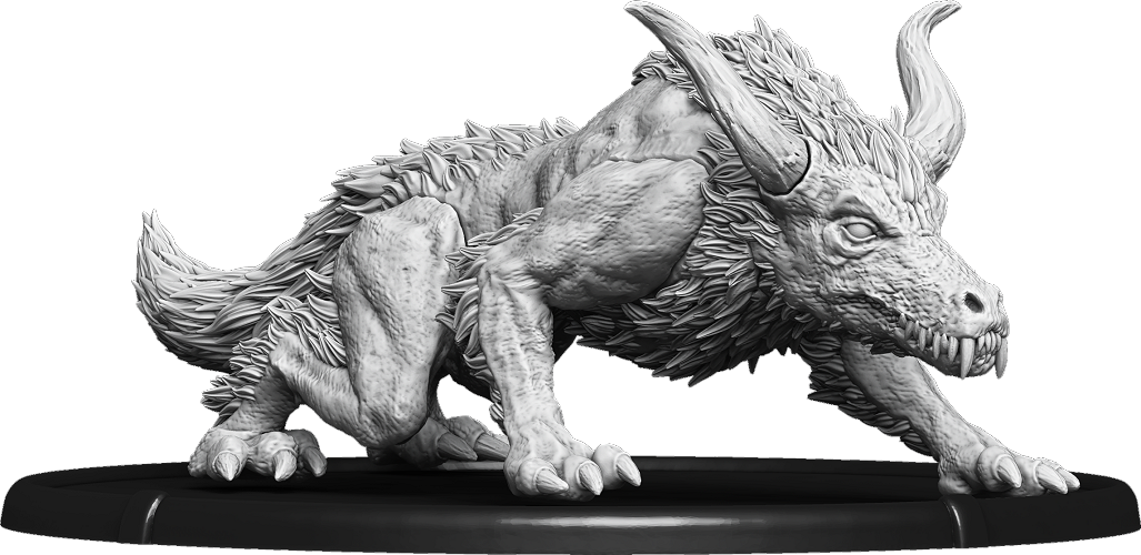 Grazo, Hound-Horse