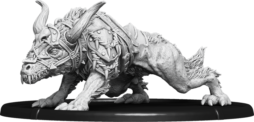 Grazoac, Hedroc's Hound-Horse