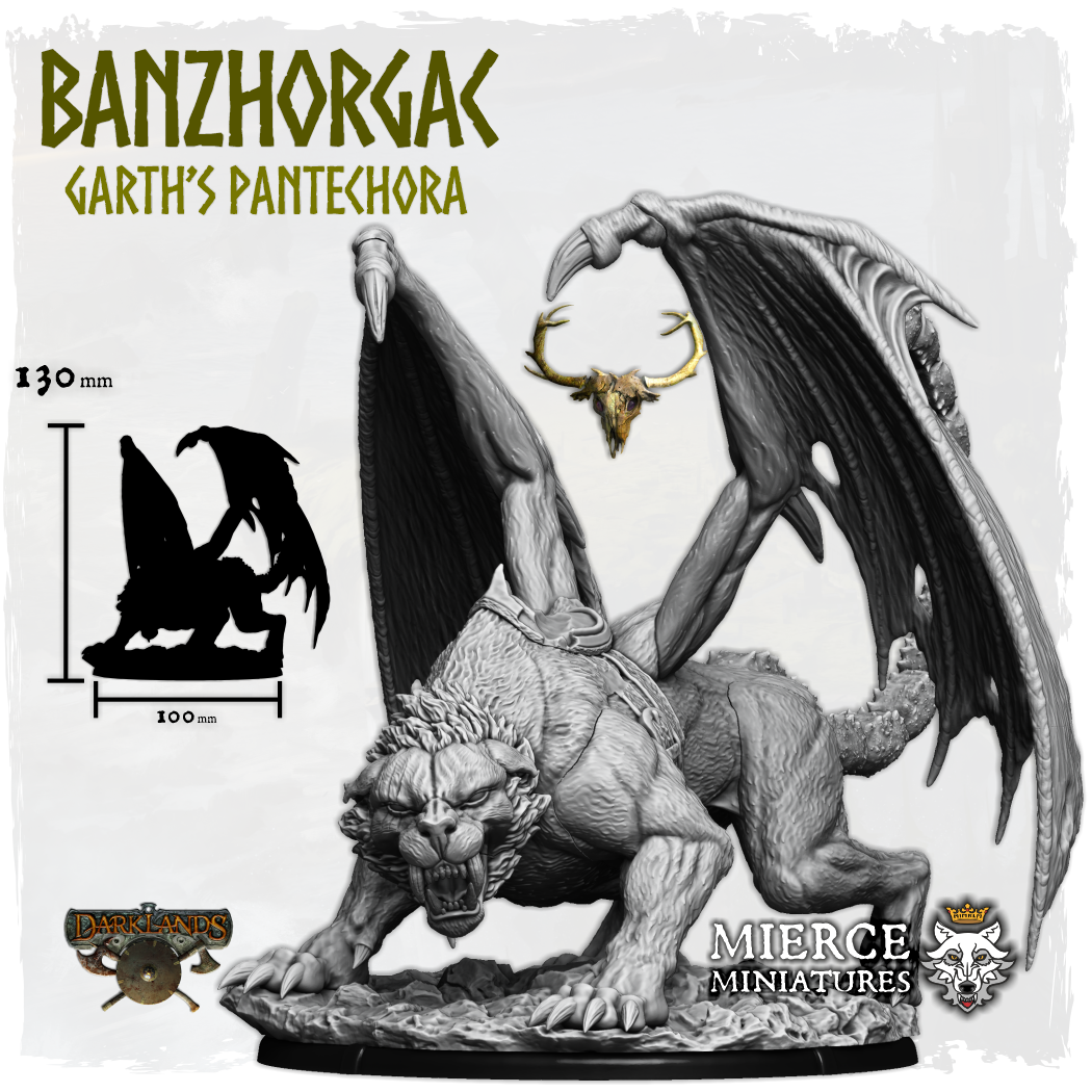 Darklands - Ysians - Banzhorgac, Garth's Pantechora – Mierce
