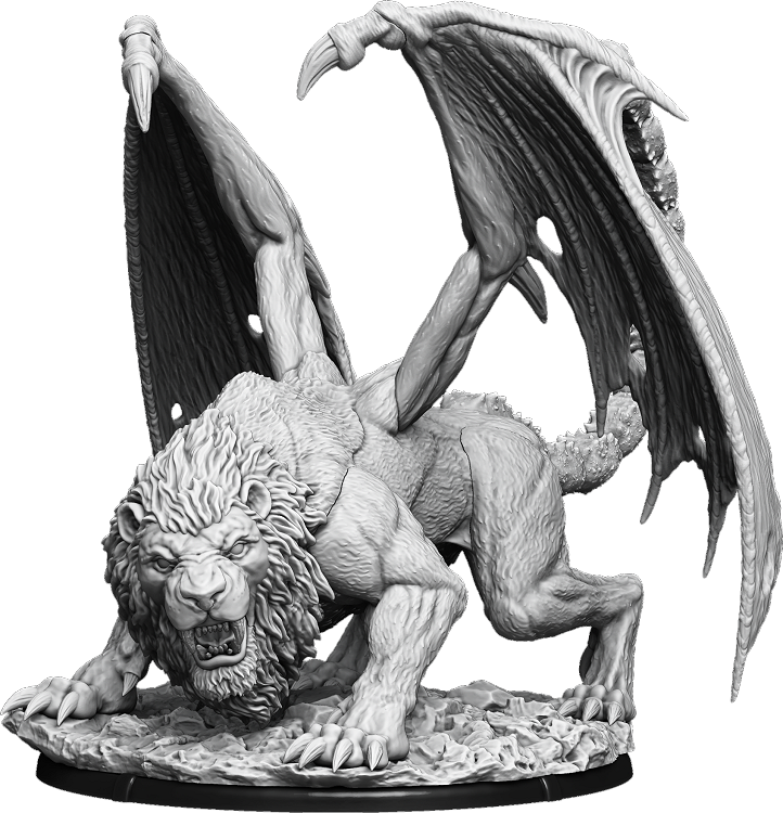Lazherkazh, Mantichora