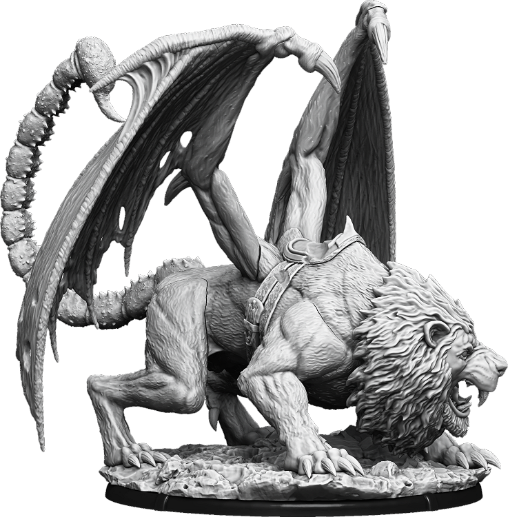 Lazherkazhog, Garth's Mantichora