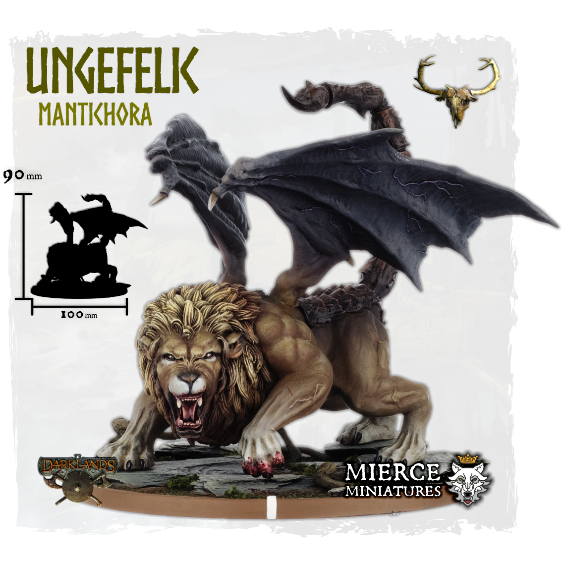 Ungefelic, Mantichora