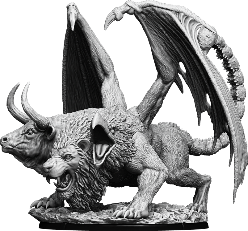 Marzaon, Uthard's Chimaera