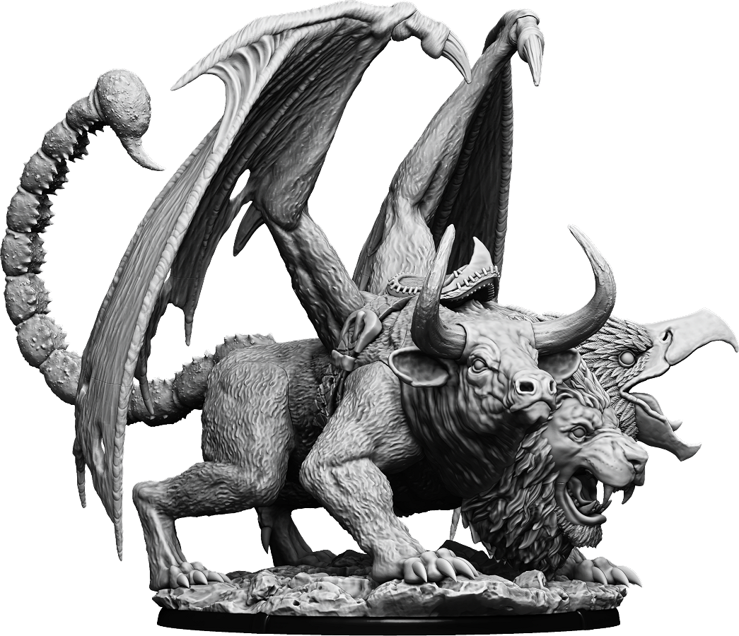 Marzaonac, Garth's Chimaera