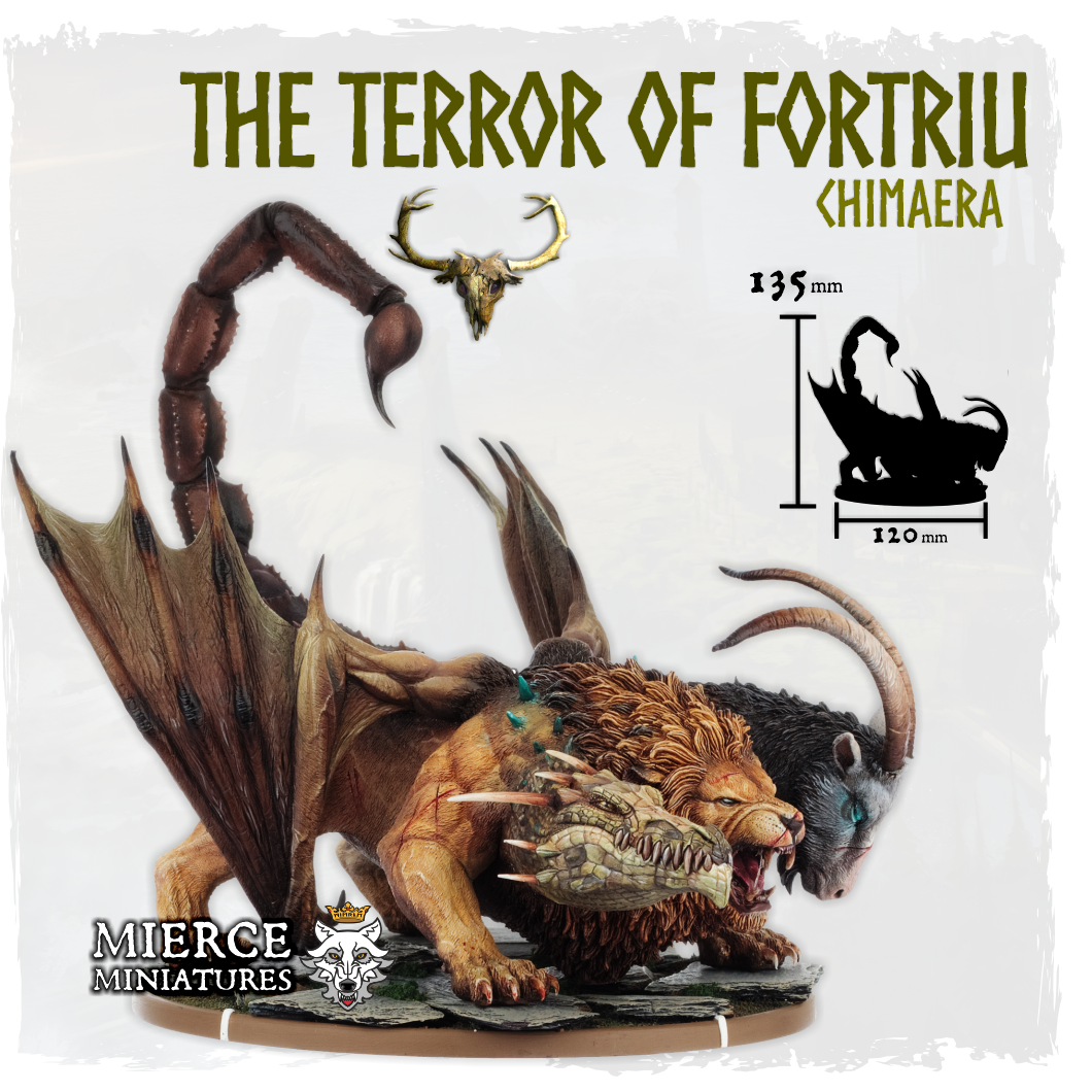 The Terror of Fortriu, Chimaera