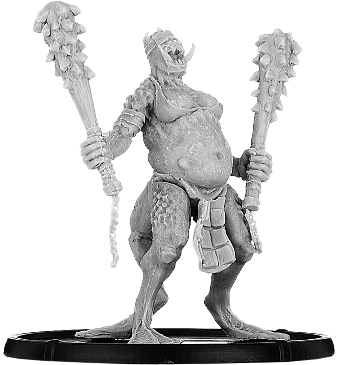 Kell, Wart-Abhorrent with Two Clubs