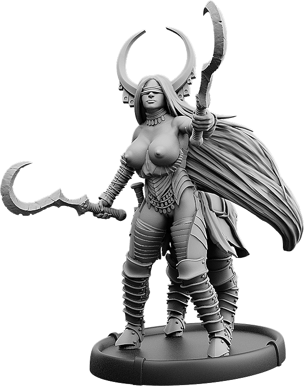Sickles-Morgana of Ys, Death-Morvargh