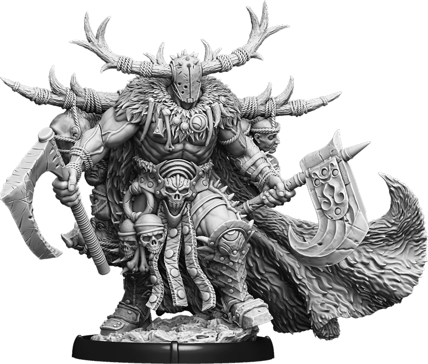 Garth of Kernow, Kill-Drune on Foot