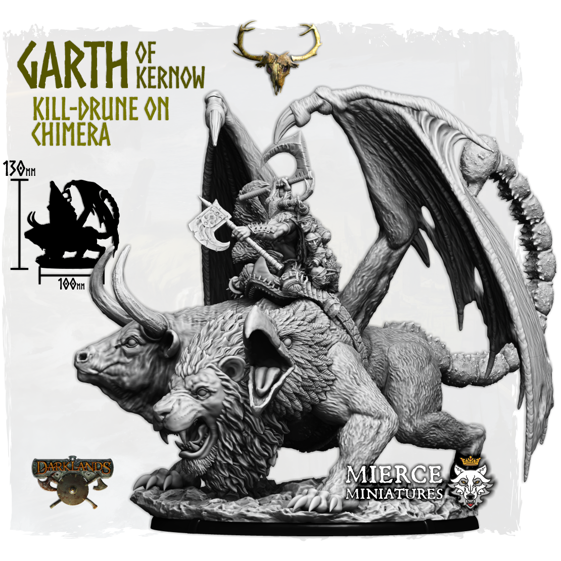 Garth of Kernow, Kill-Drune on Chimaera