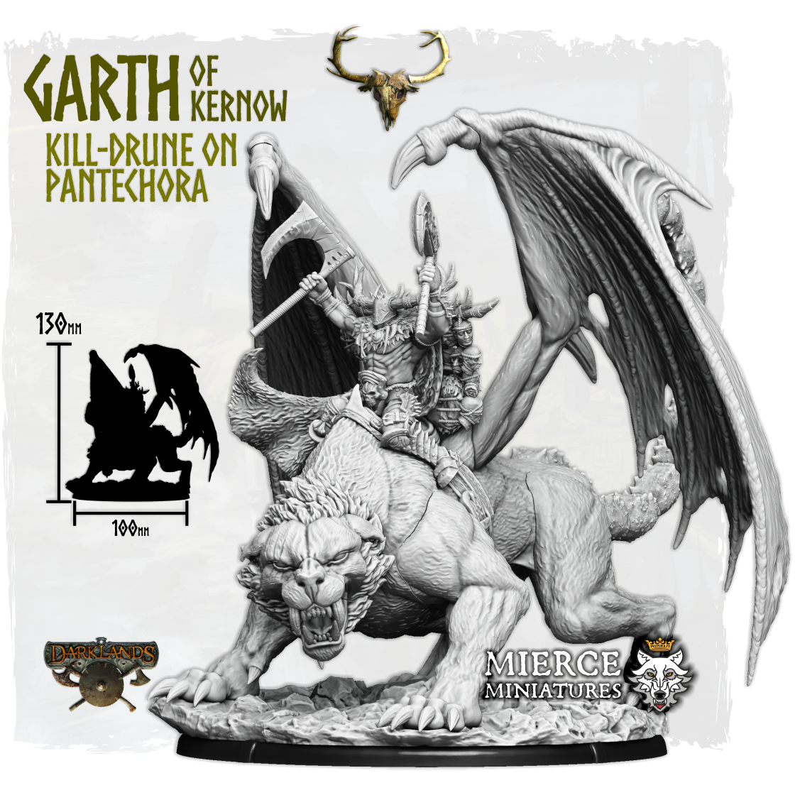 Garth of Kernow, Kill-Drune on Pantechora