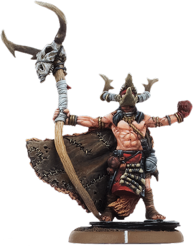 Kernuor, Seer-Drune on Foot