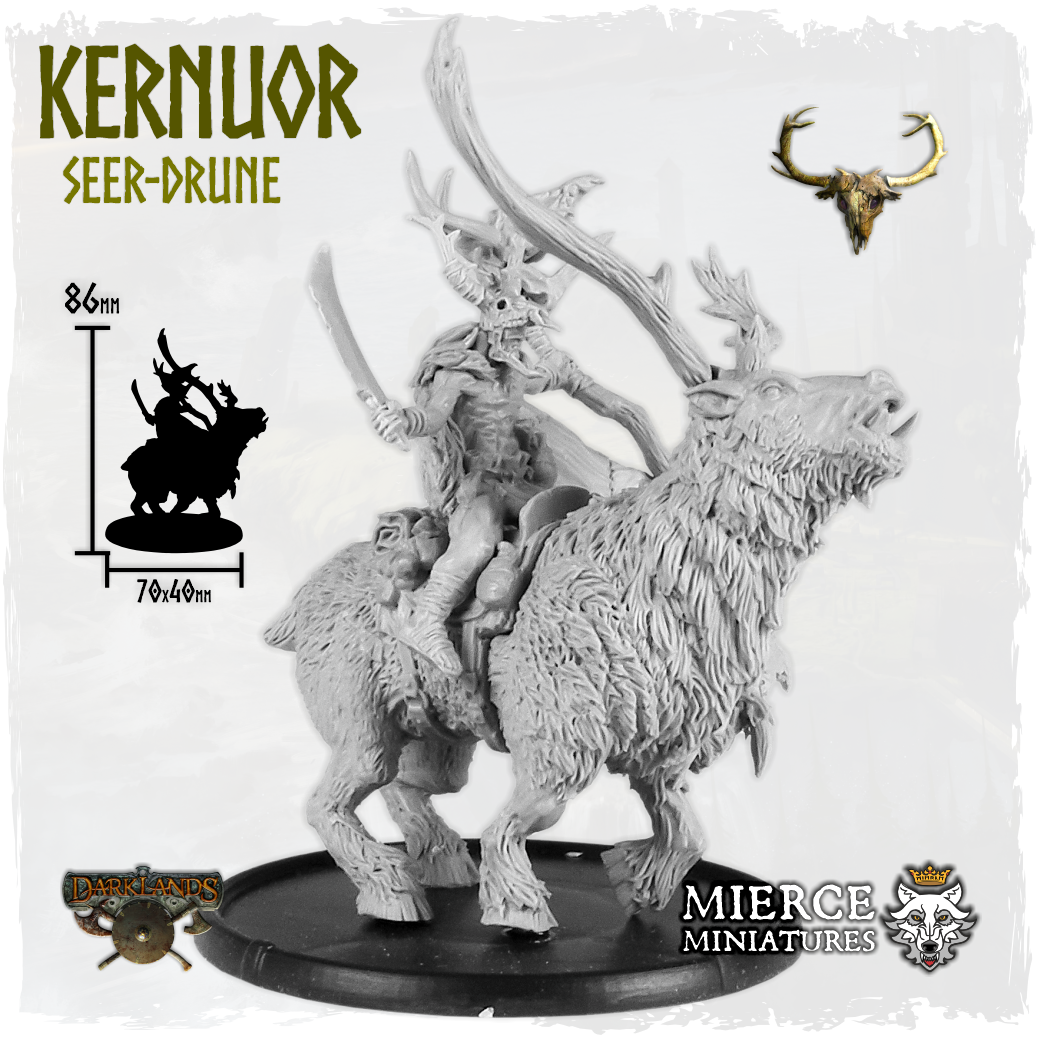 Kernuor, Seer-Drune on Karnun-Beast