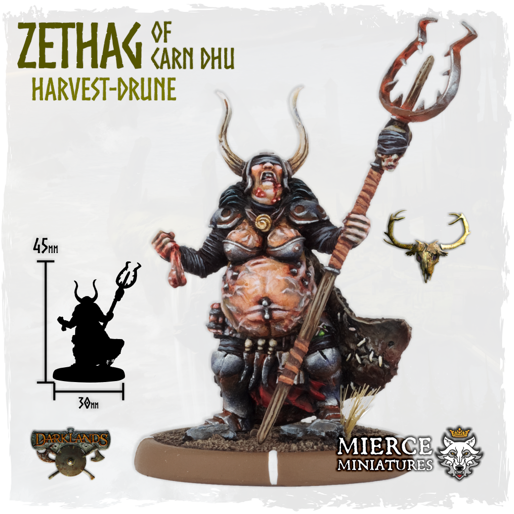 Zethag of Carn Dhu, Harvest-Drune