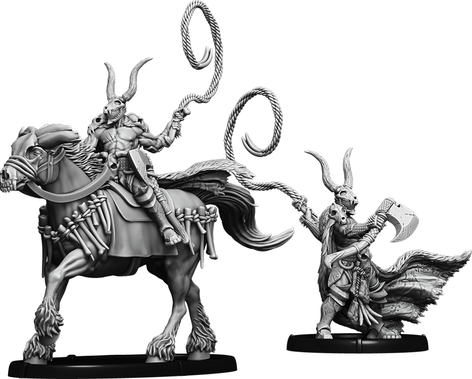 Jowan of Carn Dhu, Hound-Master on Foot and on Margh