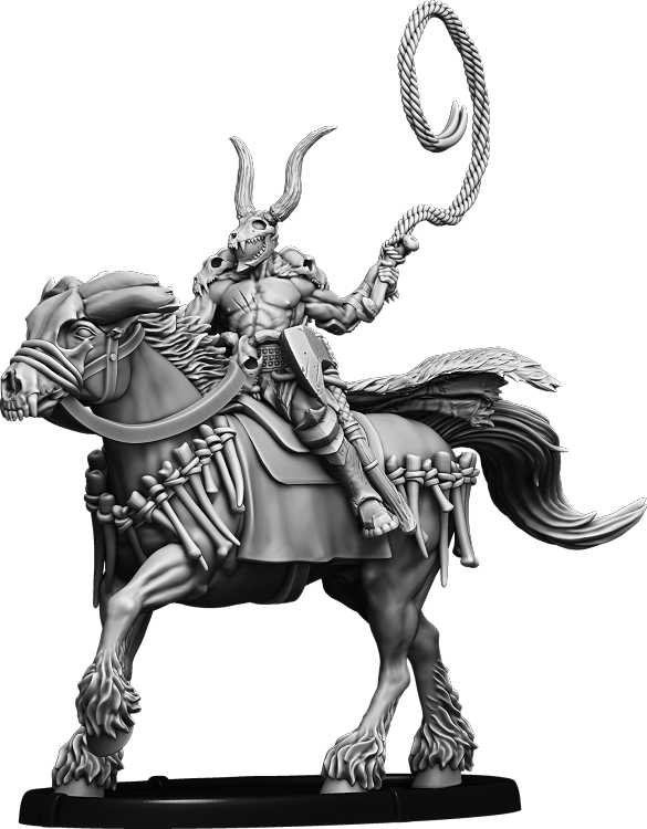 Jowan of Carn Dhu, Hound-Master on Margh