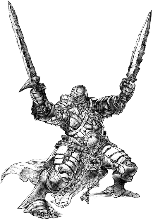 Blade-Grigg, Death-Brute