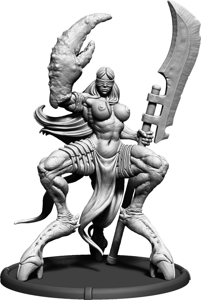 Glaive-Seza, Death-Abhorrent