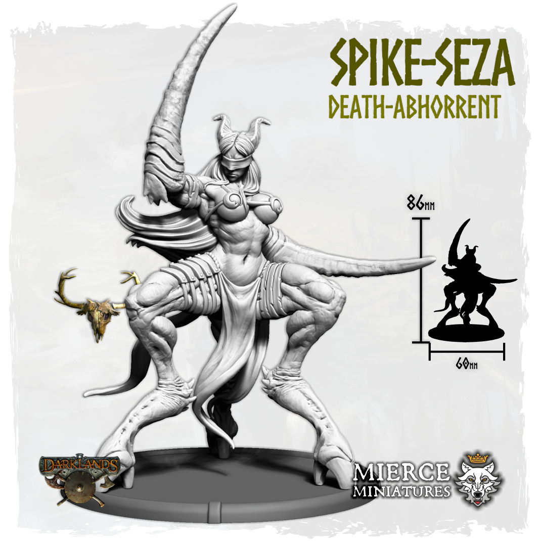 Spike-Seza, Death-Abhorrent