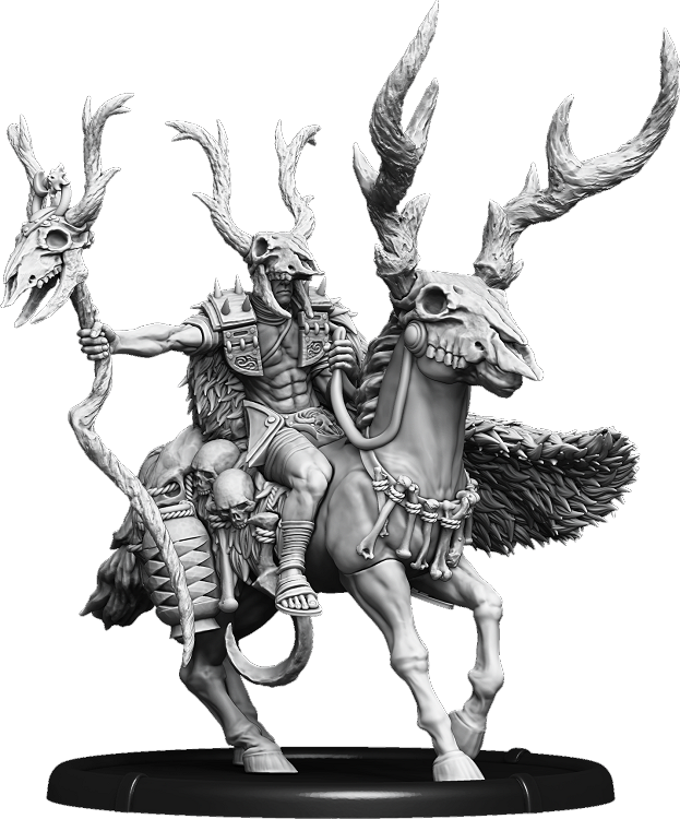 Kerazek, Augur-Drune on Margh