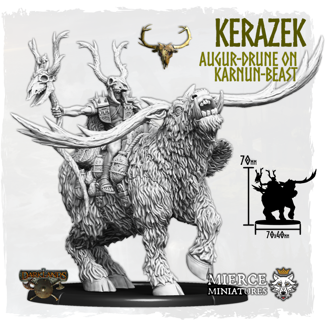 Kerazek, Augur-Drune on Karnun-Beast