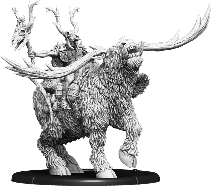 Kerazek, Augur-Drune on Karnun-Beast