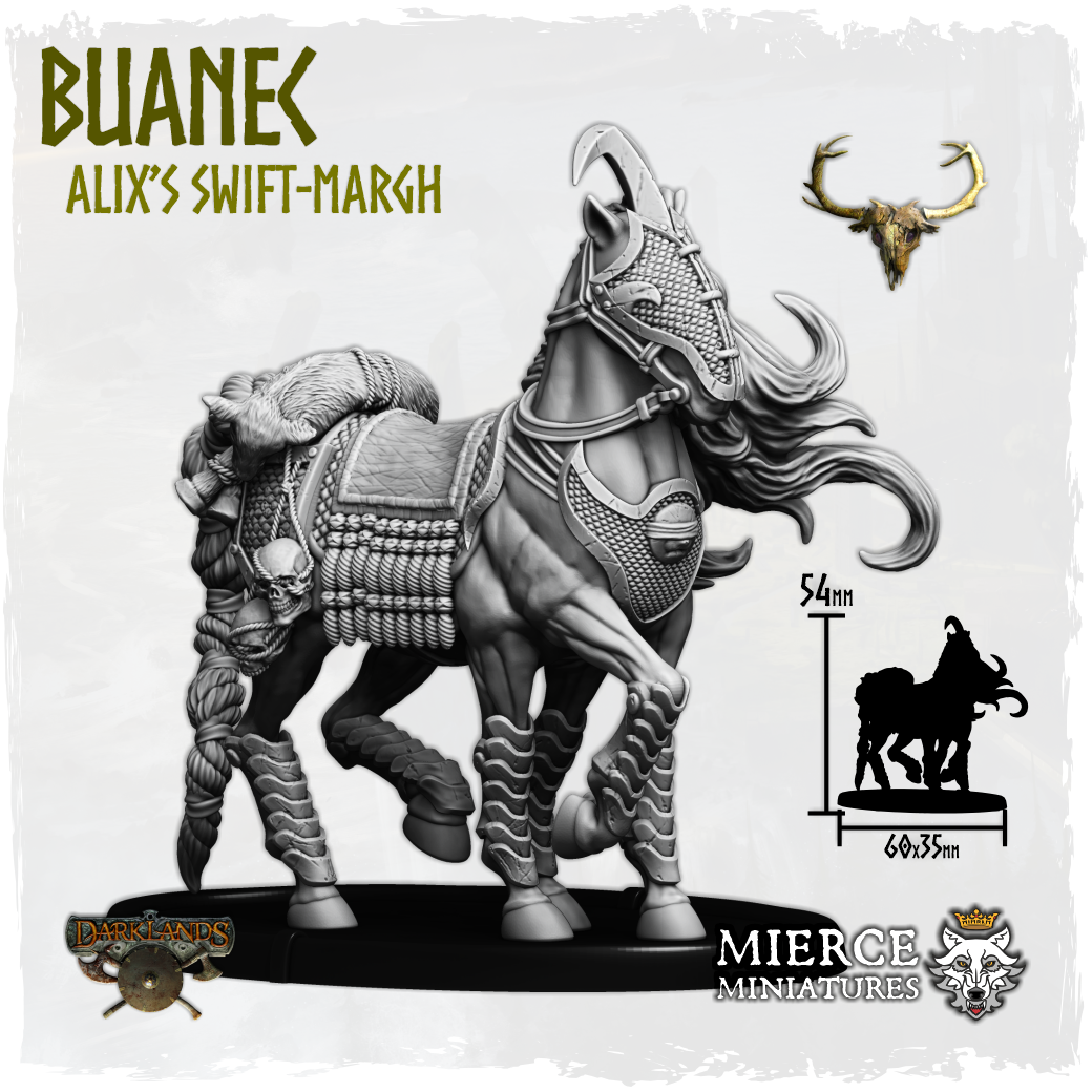 Buanec, Alix's Margh