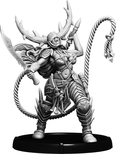 Alix of Carn Bran, Beast-Master on Foot
