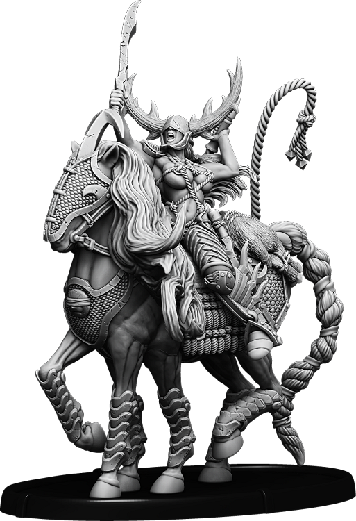 Alix of Carn Bran, Beast-Master on Swift-Margh