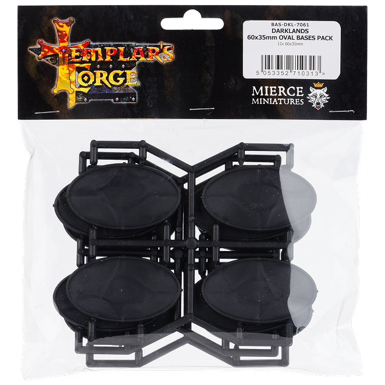 Darklands 60x35mm Oval Bases Pack