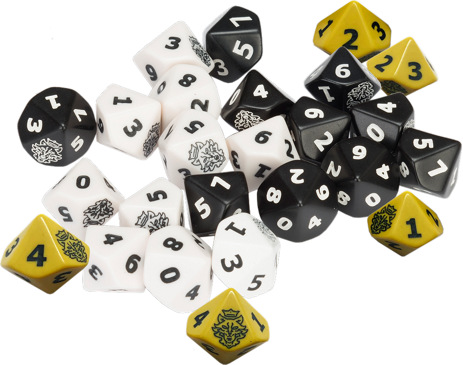 Mierce Wolf Dice Pack