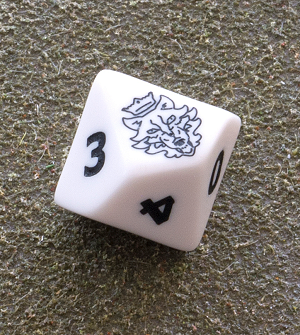 Mierce Wolf White D10