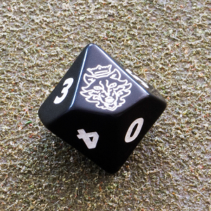 Mierce Wolf Black D10