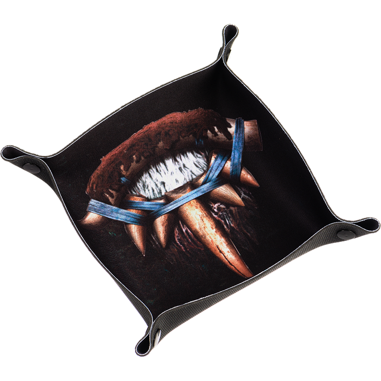 Darklands Fomoraic (Far Thule) Dice Tray