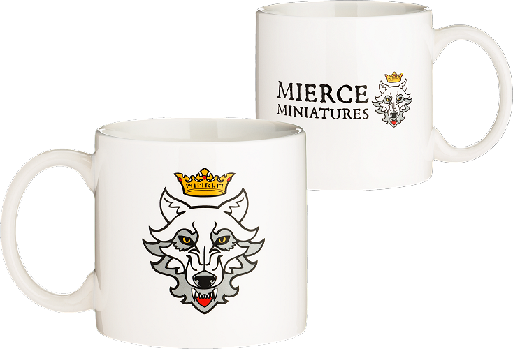 Mierce Miniatures Wulf Pint Mug (568ml)