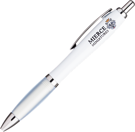 Mierce Miniatures Black Pen