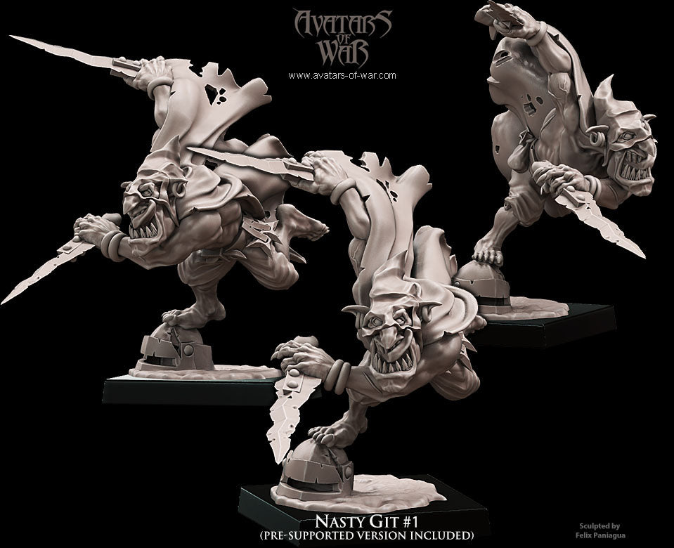 Goblin Nasty Gits