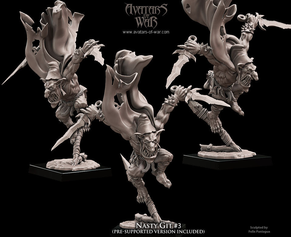Goblin Nasty Gits
