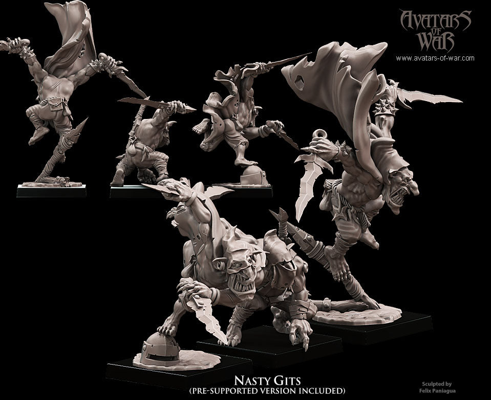 Goblin Nasty Gits
