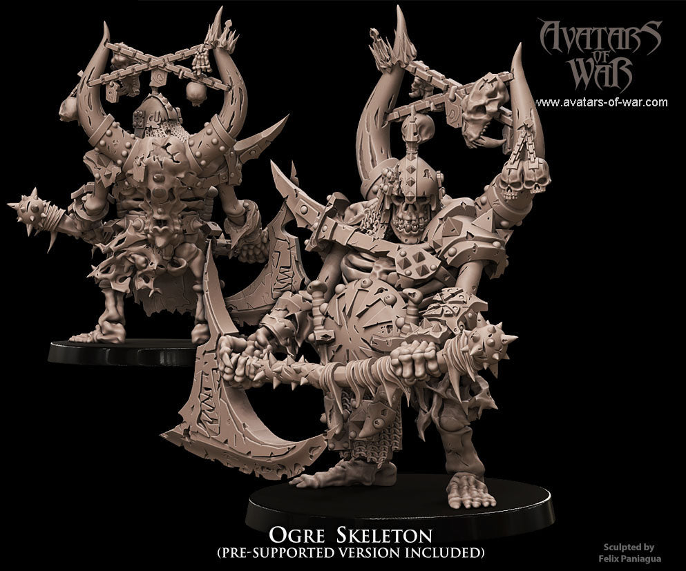 Ogre Skeleton Khan