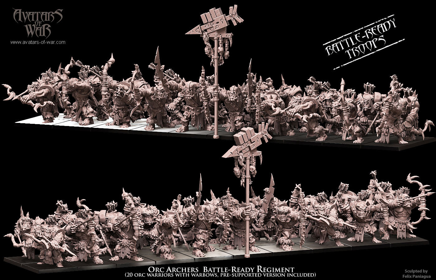 Orc Archer Regiment