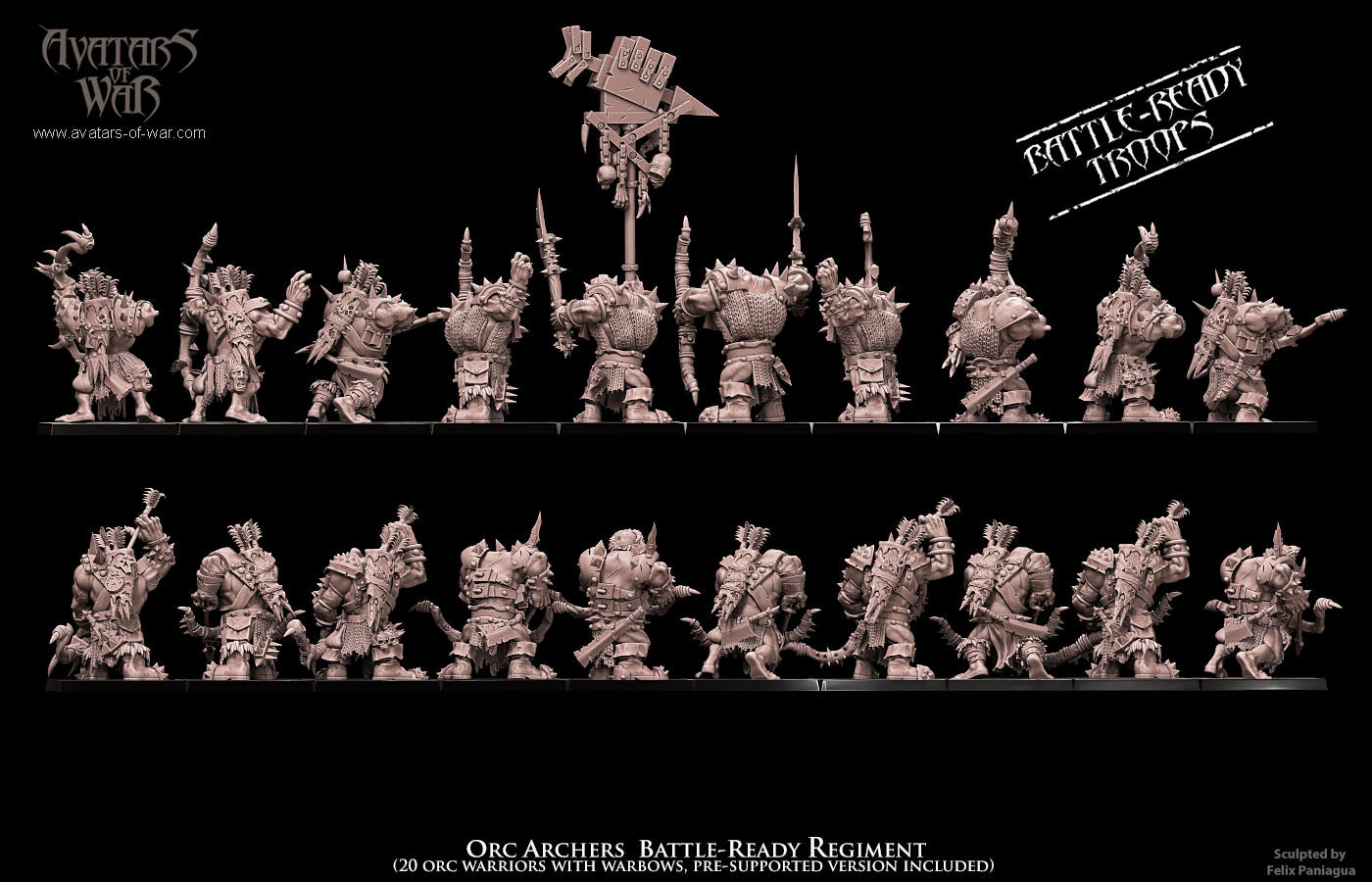 Orc Archer Regiment