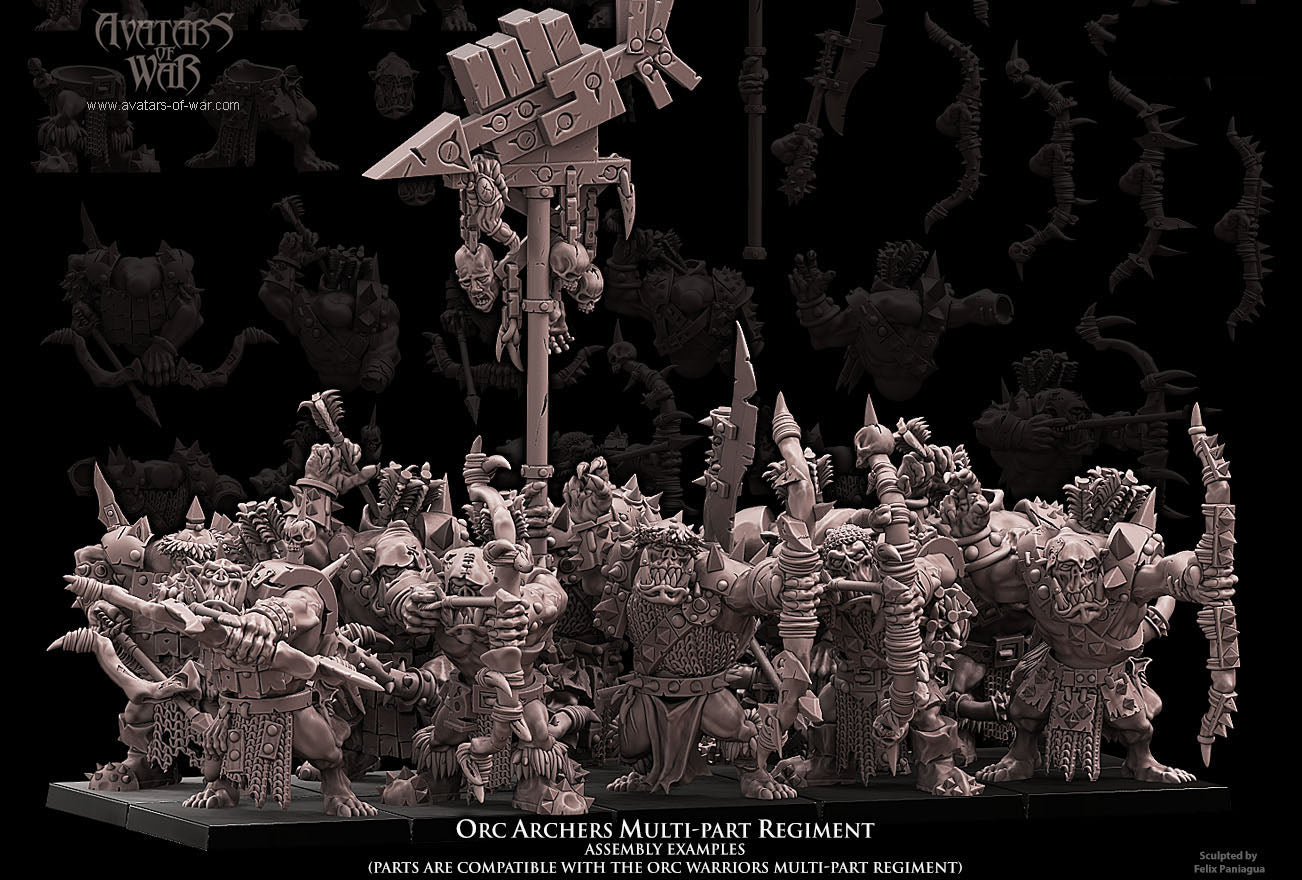 Orc Archer Regiment