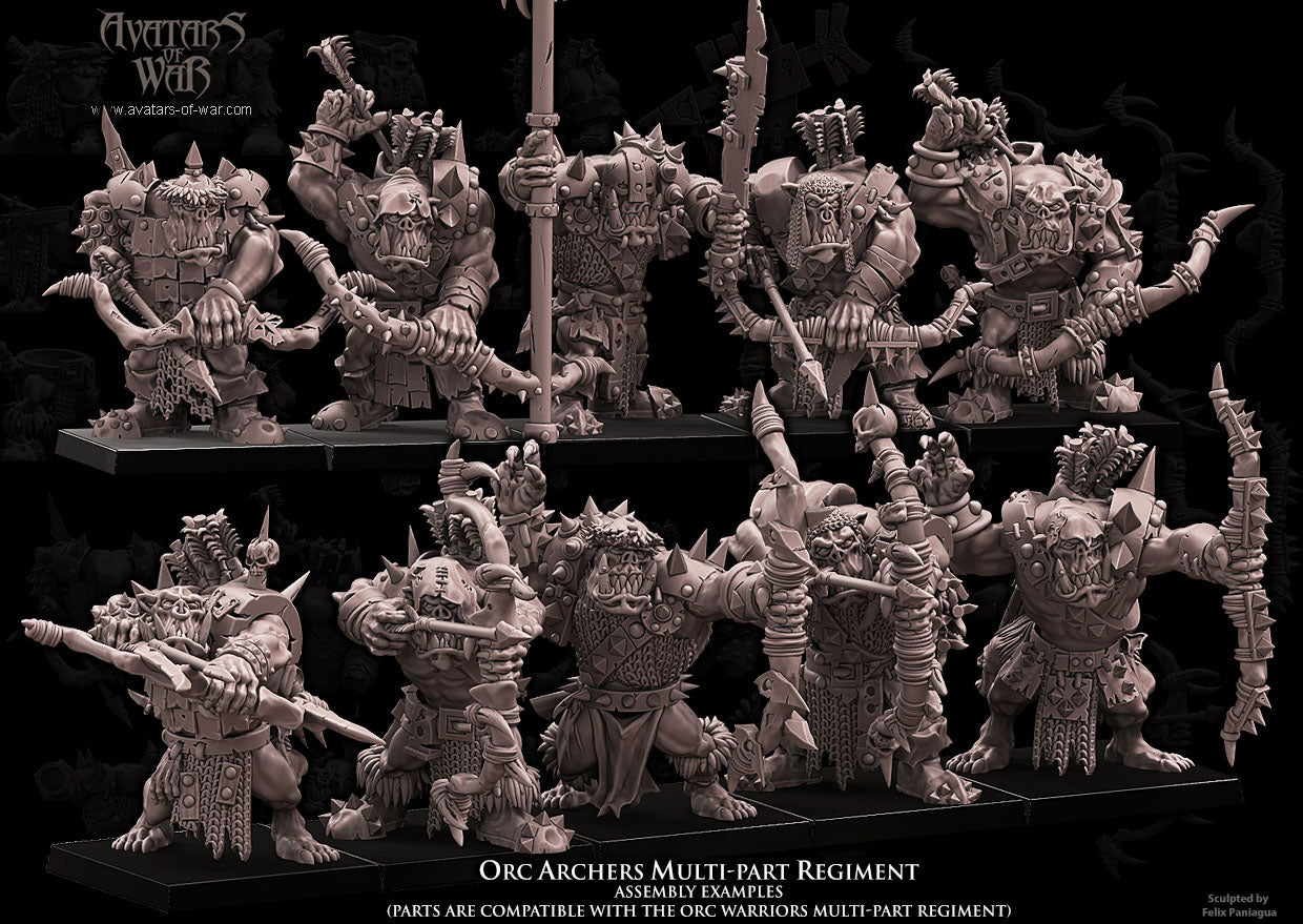 Orc Archer Regiment