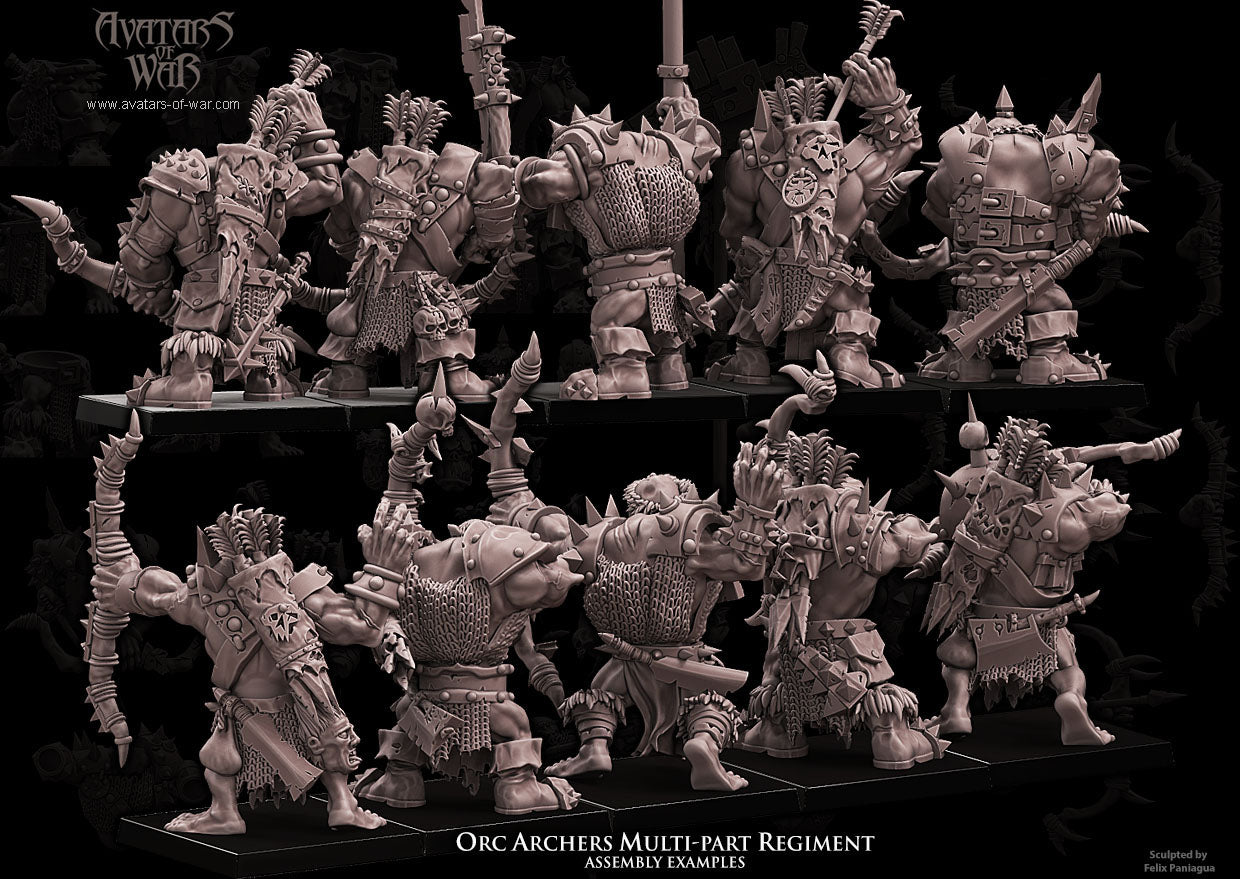 Orc Archer Regiment