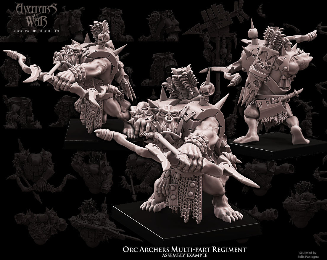 Orc Archer Regiment