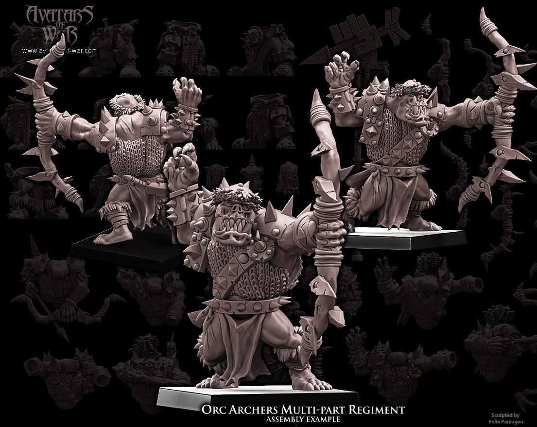 Orc Archer Regiment