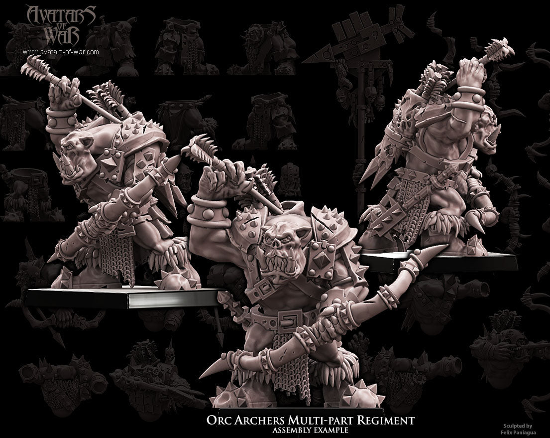 Orc Archer Regiment