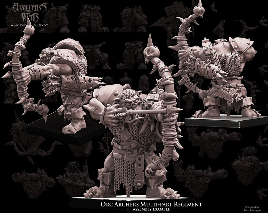 Orc Archer Regiment