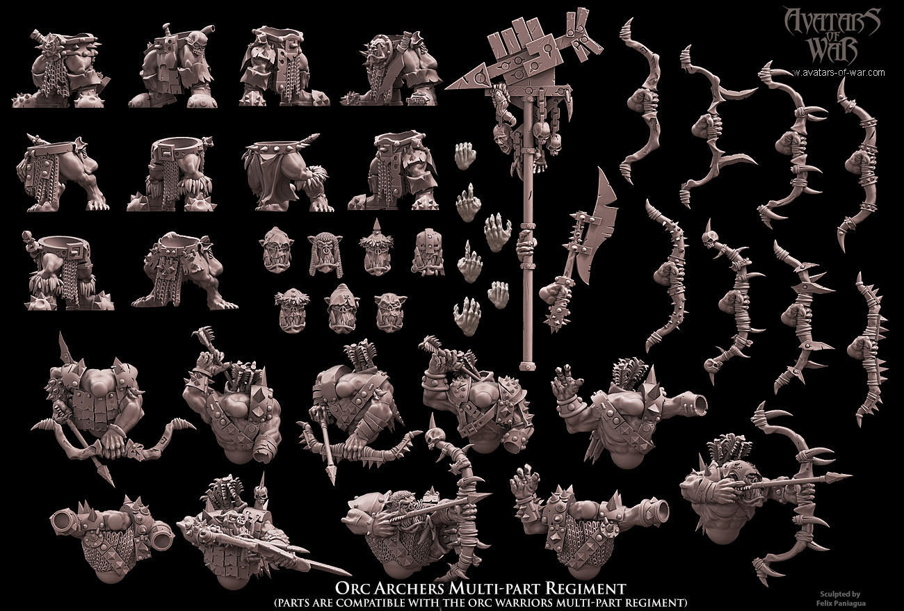 Orc Archer Regiment